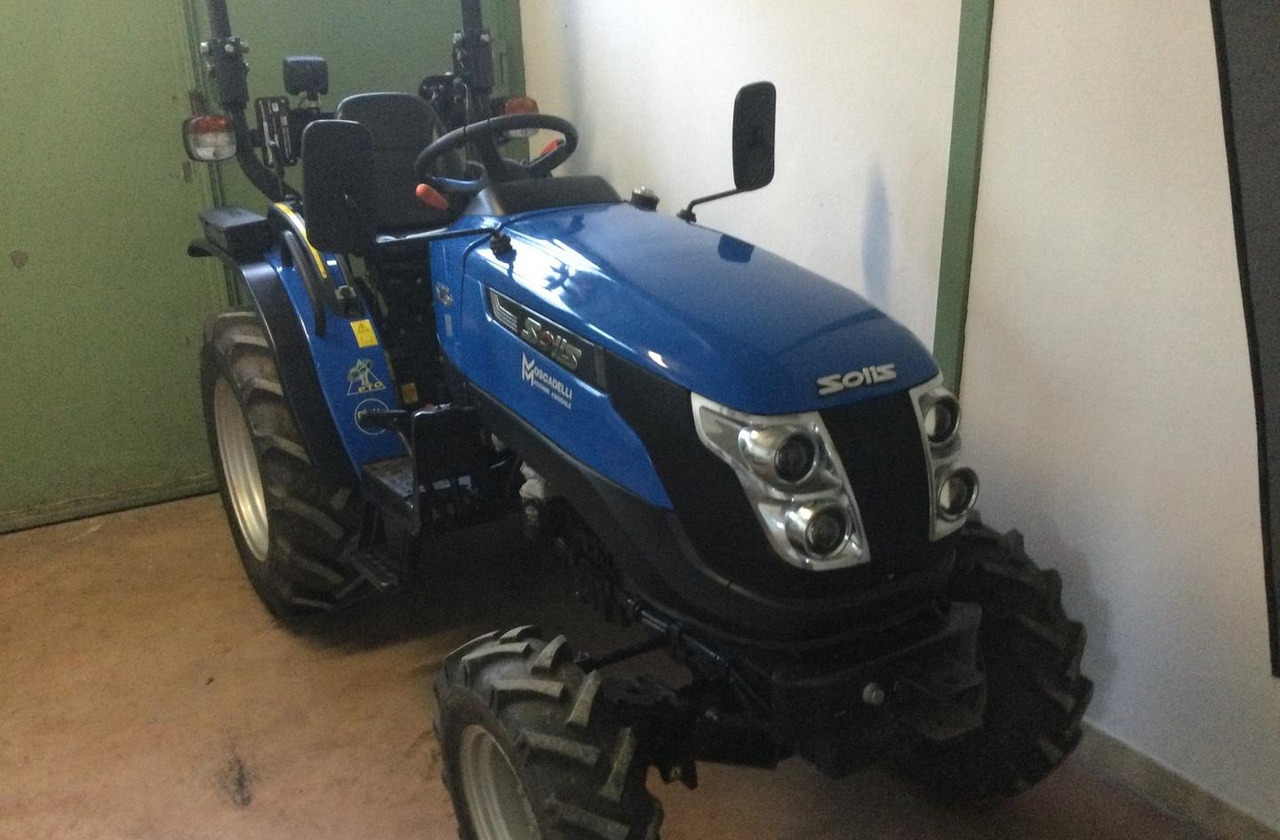 Solis 26 - Трактор: фото 2 Solis 26 - Трактор: фото 2