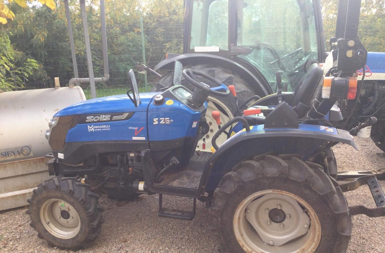 Solis 26 - Трактор: фото 5 Solis 26 - Трактор: фото 5