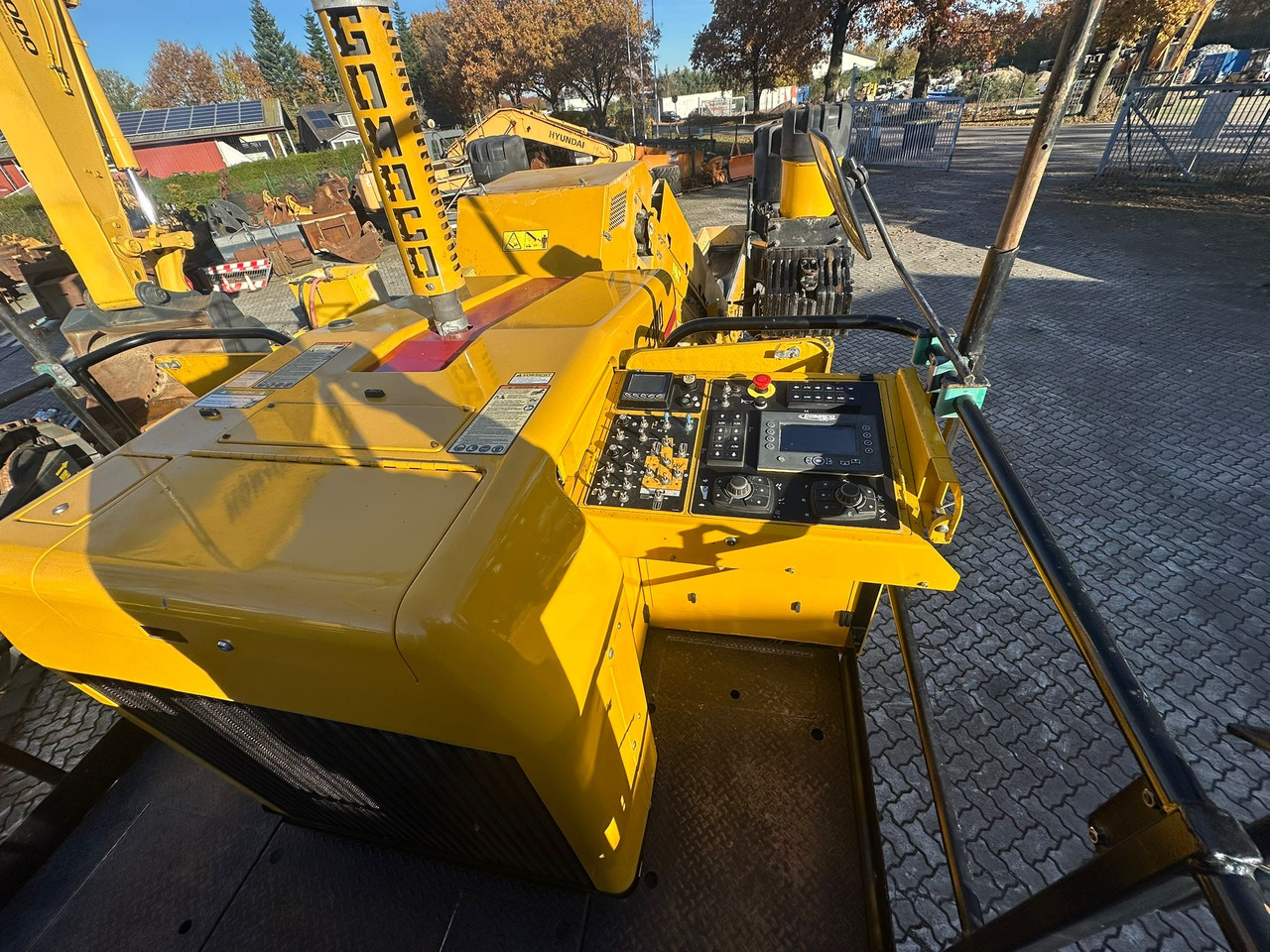 GOMACO 3300 - Бетоноукладчик: фото 3 GOMACO 3300 - Бетоноукладчик: фото 3