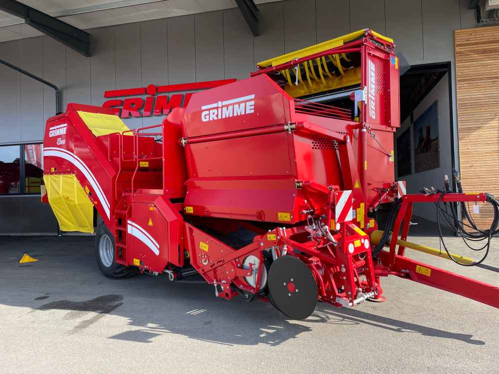 Комбайн Grimme SE 75-55: фото 10