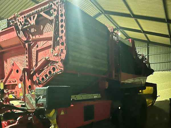 Grimme EVO 280 ClodSep - Комбайн: фото 2 Grimme EVO 280 ClodSep - Комбайн: фото 2