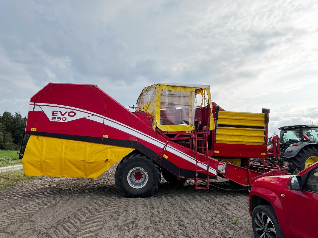 Grimme EVO 290 ClodSep - Комбайн: фото 1 Grimme EVO 290 ClodSep - Комбайн: фото 1