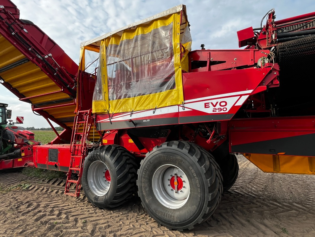 Комбайн Grimme EVO 290 ClodSep: фото 7