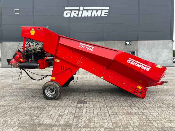 Grimme RH-18-40-E - Оборудование для хранения: фото 1 Grimme RH-18-40-E - Оборудование для хранения: фото 1