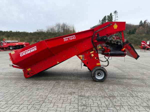 Grimme RH-18-40-E - Оборудование для хранения: фото 4 Grimme RH-18-40-E - Оборудование для хранения: фото 4