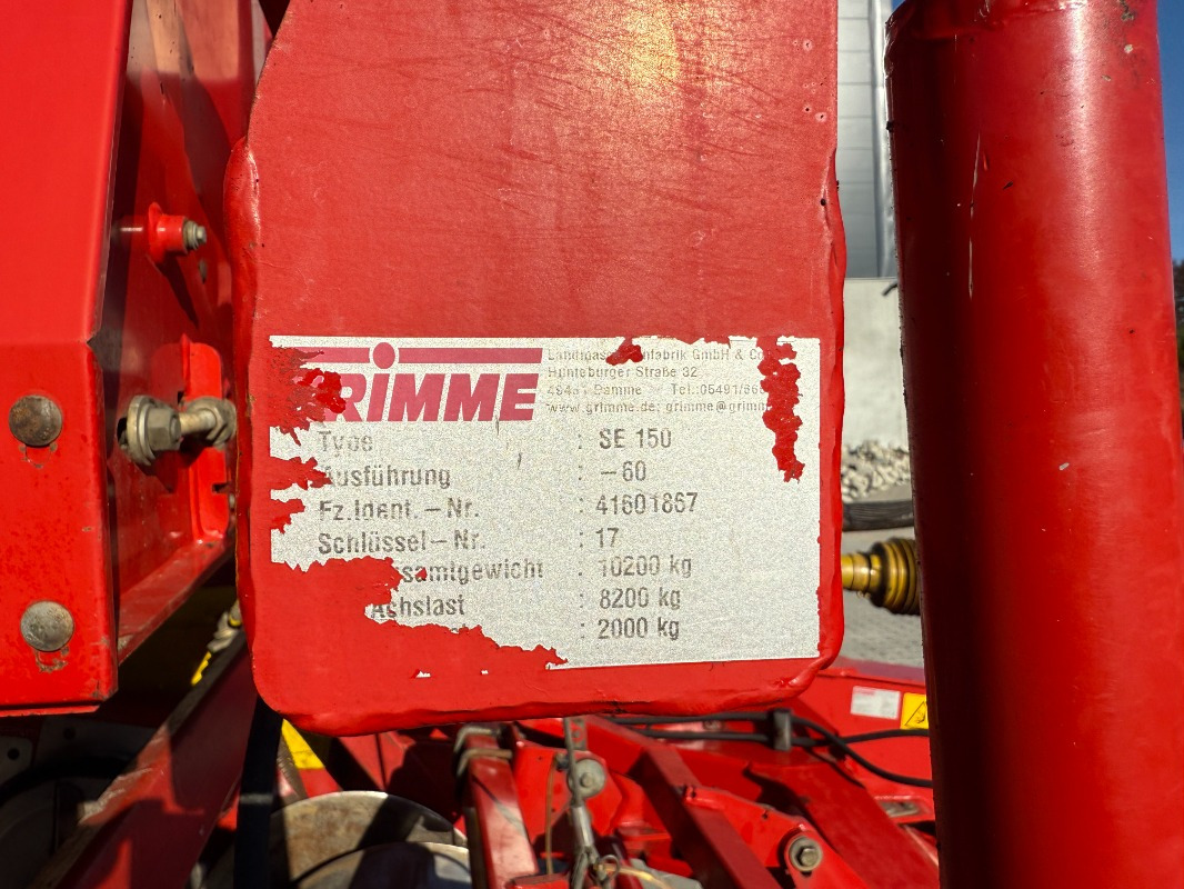 Grimme SE-150-60-NB - Картофелеуборочный комбайн: фото 2 Grimme SE-150-60-NB - Картофелеуборочный комбайн: фото 2