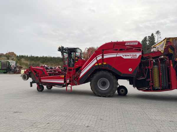 Комбайн Grimme VENTOR 4150 ClodSep: фото 13 Комбайн Grimme VENTOR 4150 ClodSep: фото 13