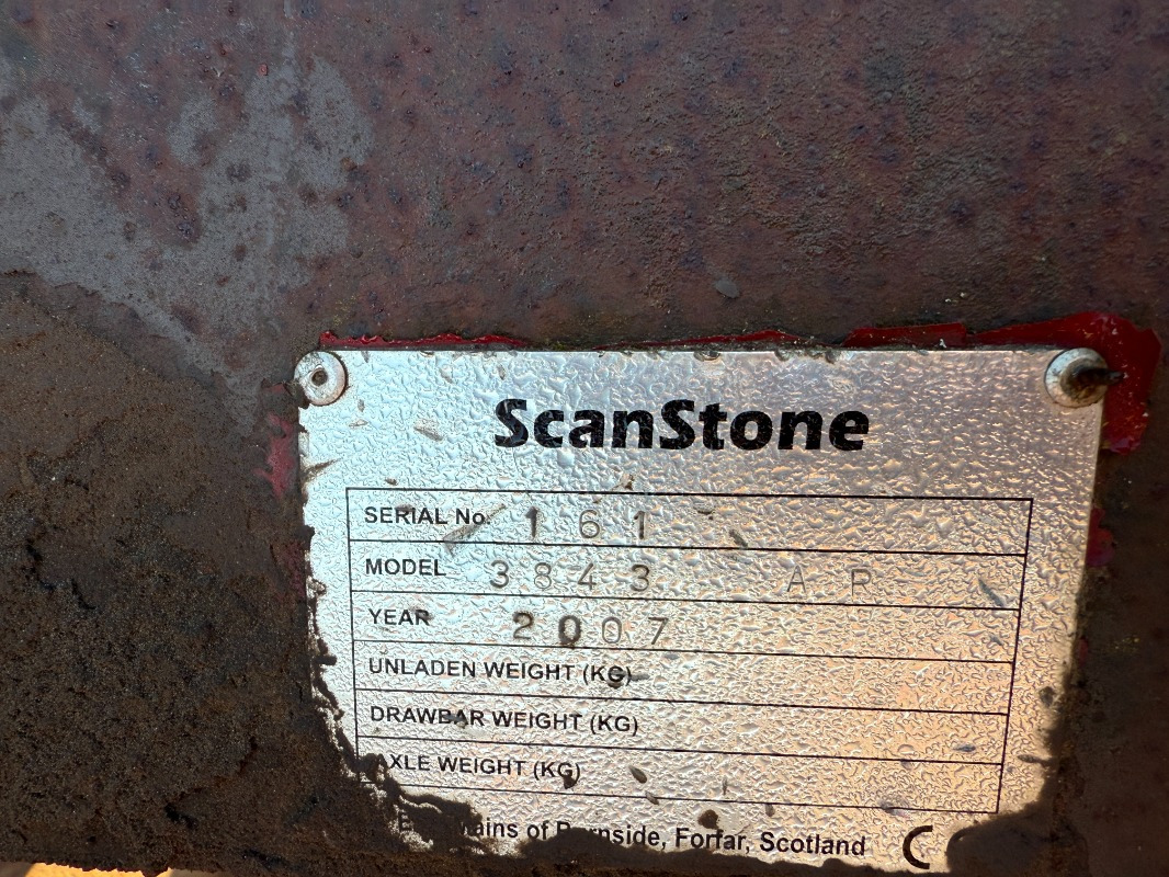 Scanstone 3843 AR - Навесное оборудование для комбайна: фото 2 Scanstone 3843 AR - Навесное оборудование для комбайна: фото 2