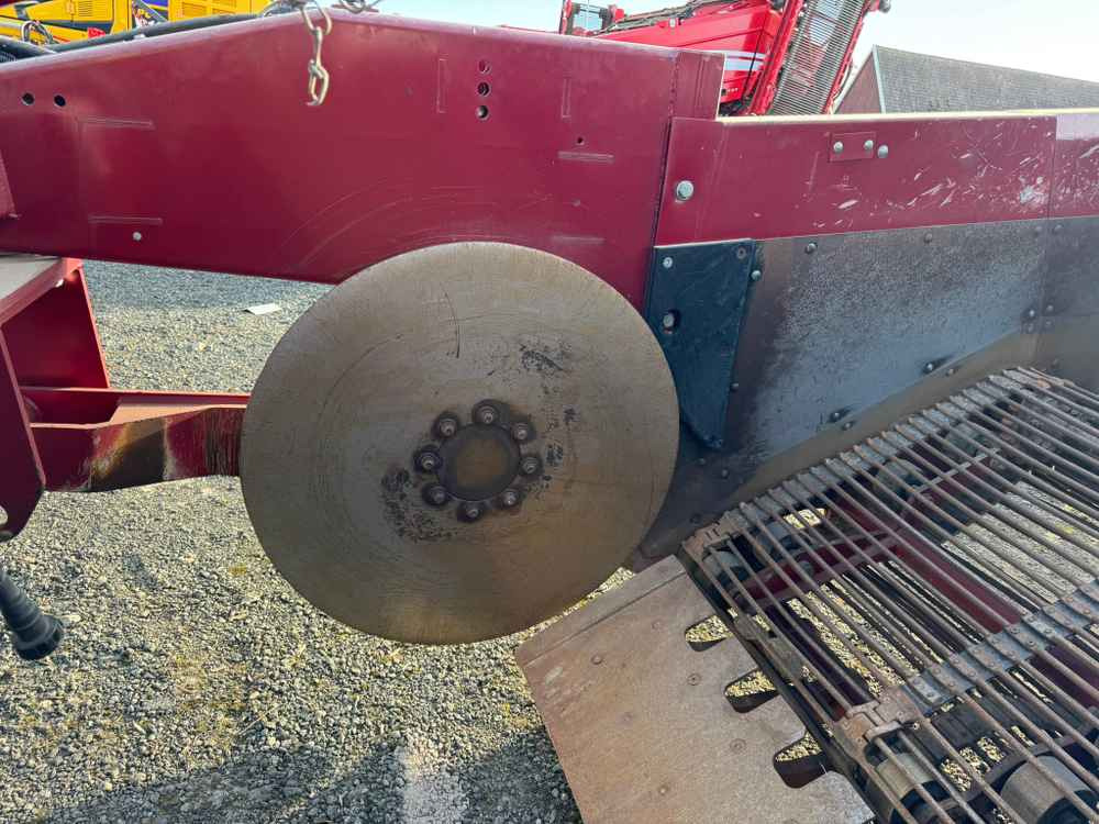 Картофелеуборочный комбайн Scanstone 4215 WDH: фото 14