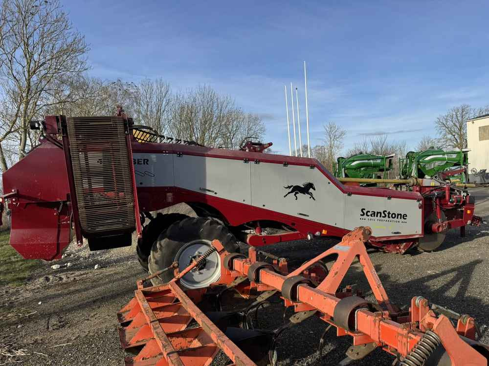 Картофелеуборочный комбайн Scanstone 4215 WDH: фото 20