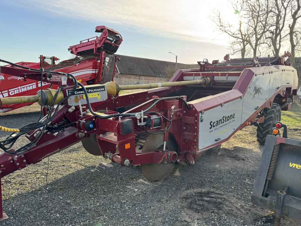 Картофелеуборочный комбайн Scanstone 4215 WDH: фото 25