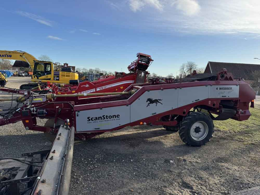 Картофелеуборочный комбайн Scanstone 4215 WDH: фото 26