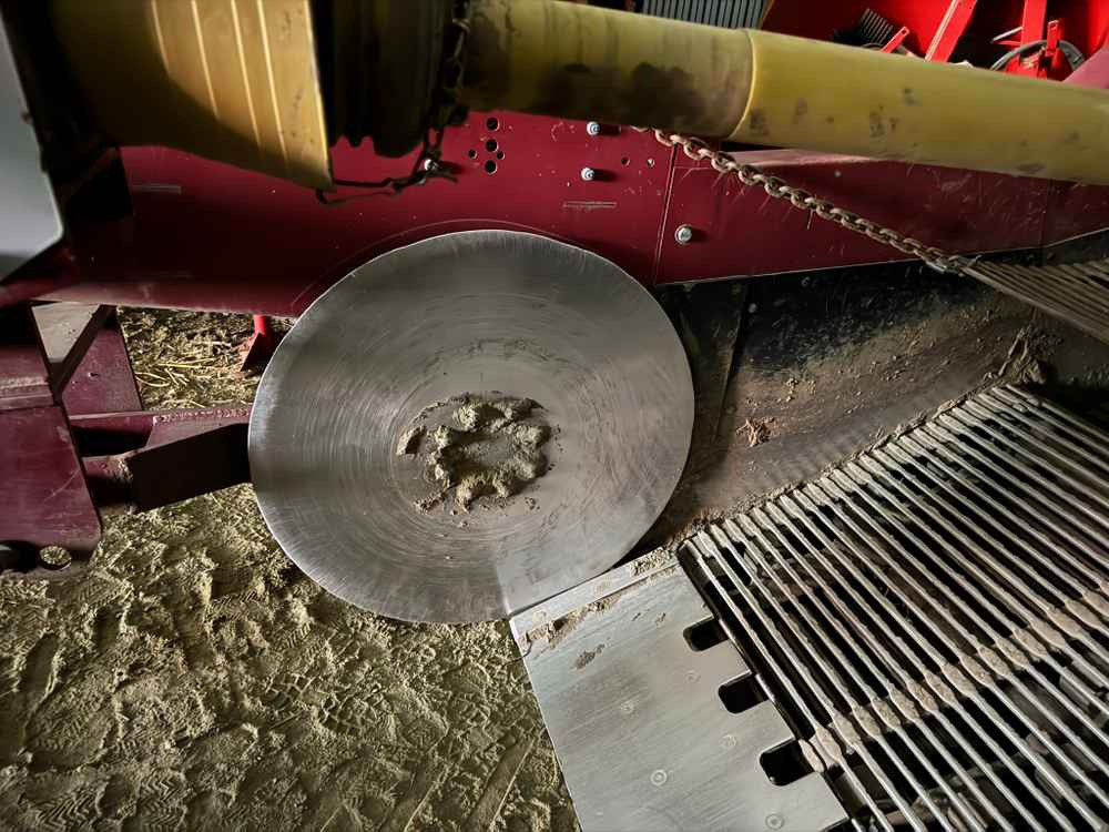 Картофелеуборочный комбайн Scanstone ScanStone 5215 LWDH: фото 9