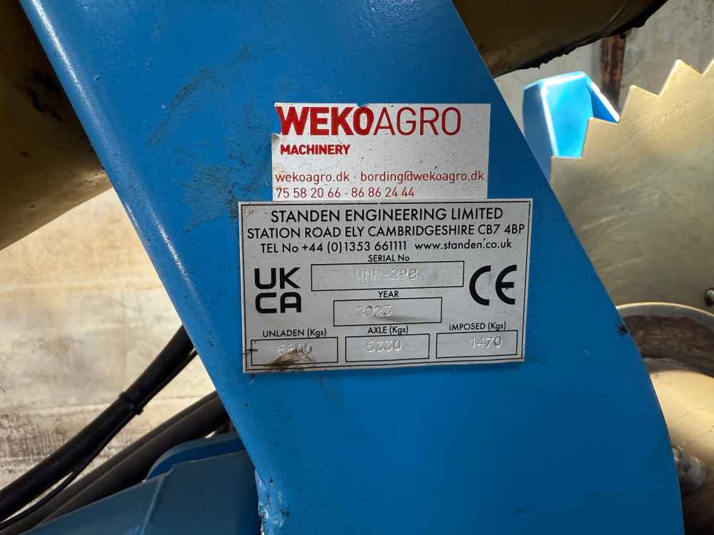 Standen Standen Uni-Plus - Картофелеуборочный комбайн: фото 2 Standen Standen Uni-Plus - Картофелеуборочный комбайн: фото 2