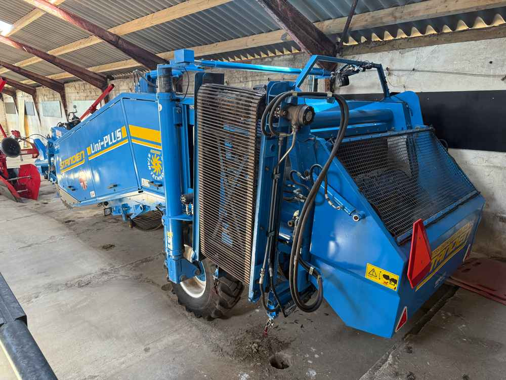 Standen Standen Uni-Plus - Картофелеуборочный комбайн: фото 4 Standen Standen Uni-Plus - Картофелеуборочный комбайн: фото 4