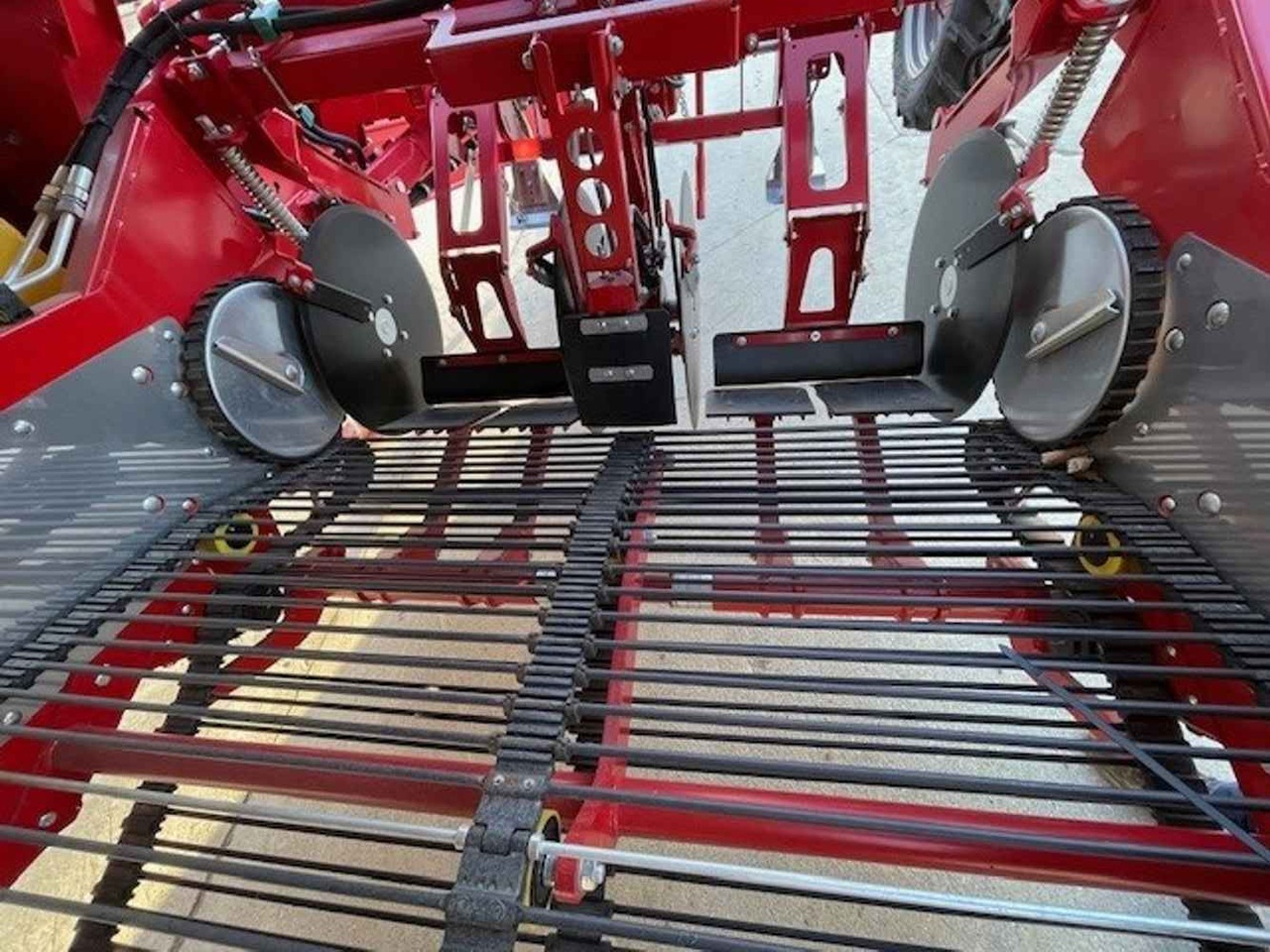 Комбайн Grimme EVO 260 CS: фото 7