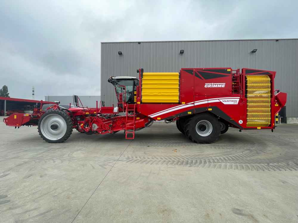 Комбайн Grimme VARITRON 470 GEN III RS vario: фото 6