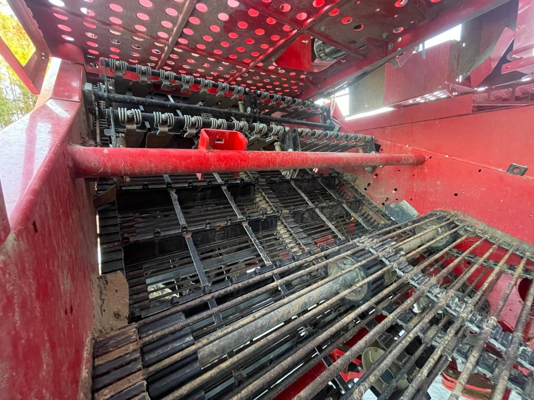 Комбайн Grimme EVO 290 CS Pont moteur: фото 11