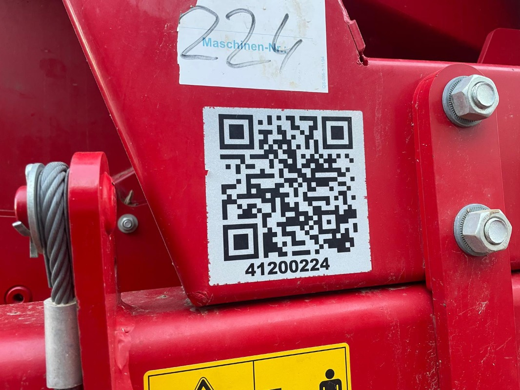 Комбайн Grimme EVO 290 CS Pont moteur: фото 13