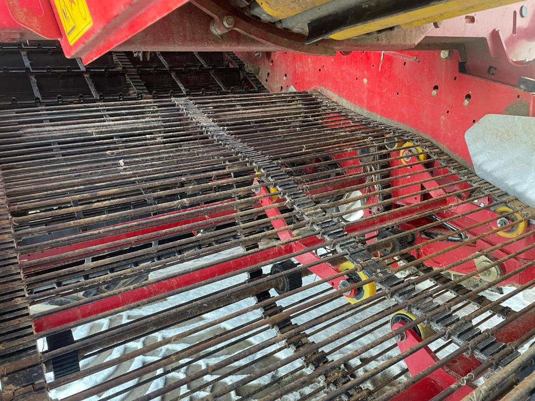 Комбайн Grimme EVO 290 CS Pont moteur: фото 9