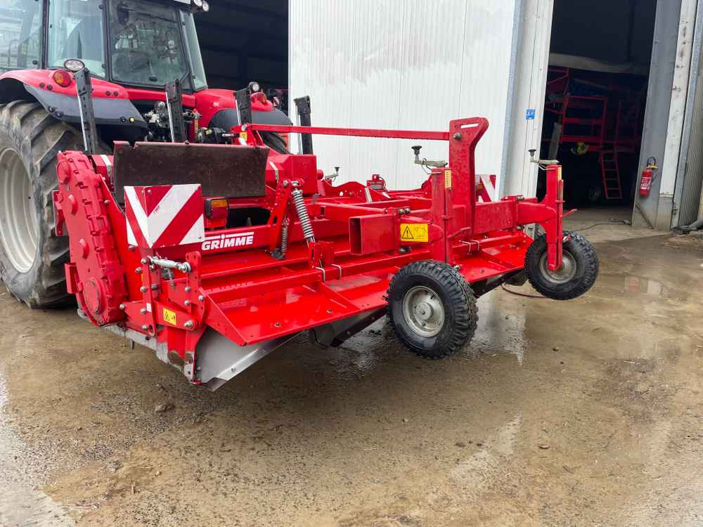 Комбайн Grimme GF 400: фото 11