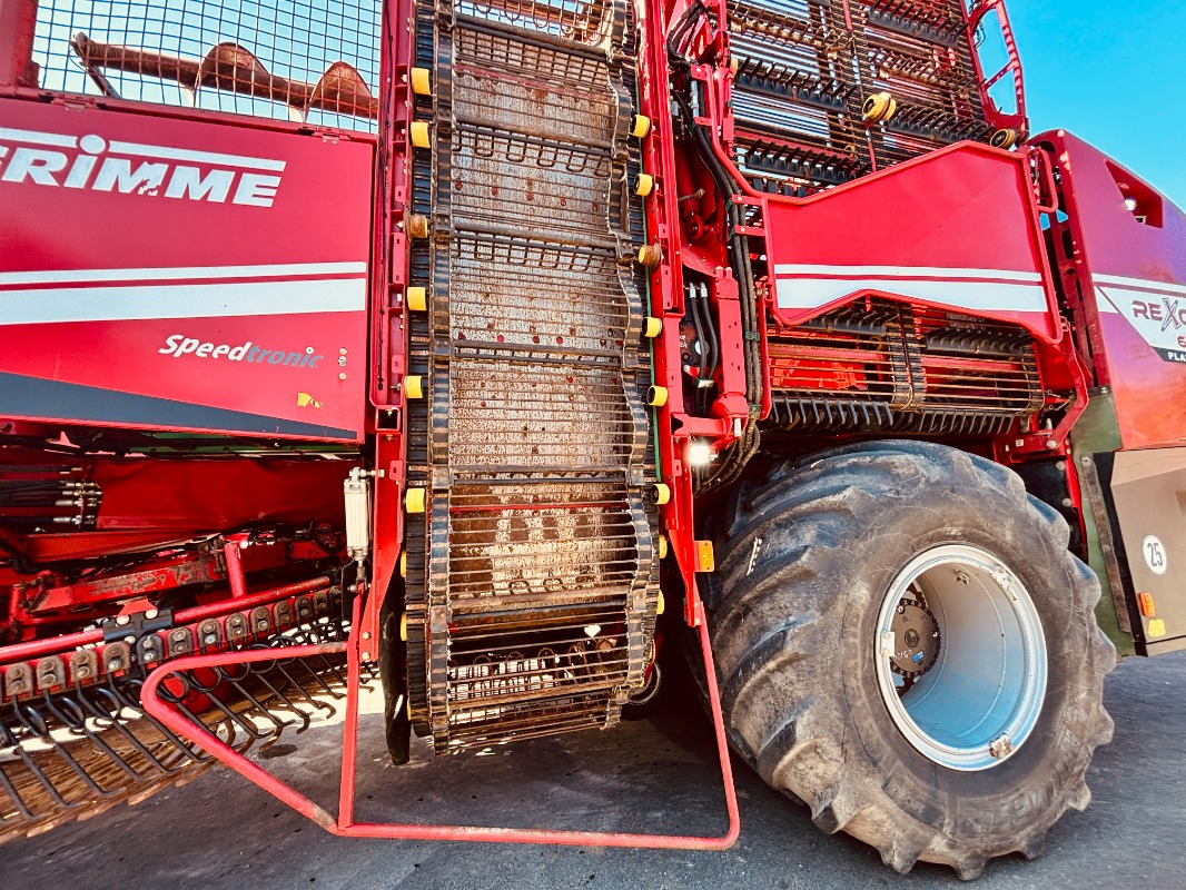 Техника для обработки почвы Grimme REXOR 6200: фото 33 Техника для обработки почвы Grimme REXOR 6200: фото 33