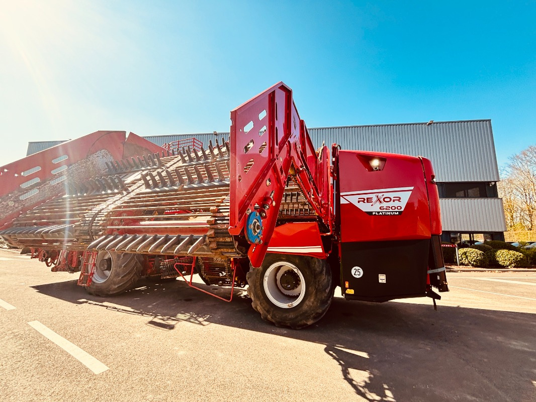 Техника для обработки почвы Grimme REXOR 6200: фото 27 Техника для обработки почвы Grimme REXOR 6200: фото 27