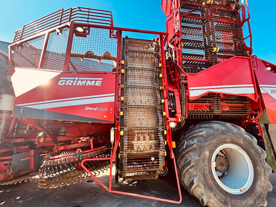 Техника для обработки почвы Grimme REXOR 6200: фото 31 Техника для обработки почвы Grimme REXOR 6200: фото 31