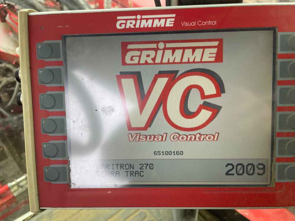 Комбайн Grimme VARITRON 270: фото 19 Комбайн Grimme VARITRON 270: фото 19