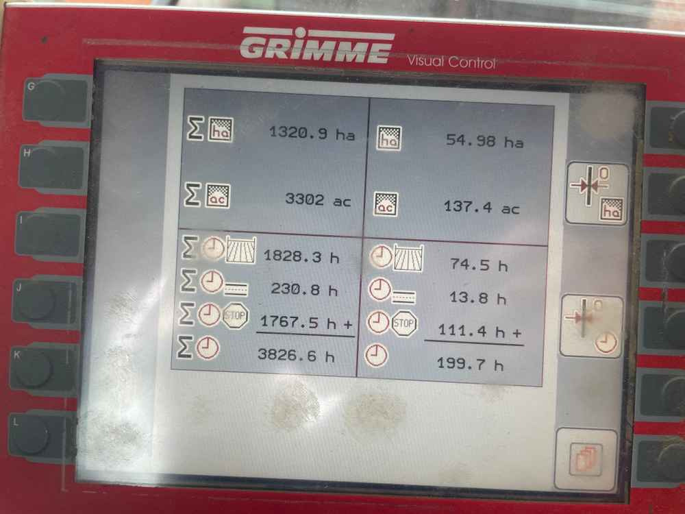 Комбайн Grimme VARITRON 270: фото 18 Комбайн Grimme VARITRON 270: фото 18
