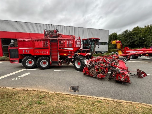 Комбайн Holmer T4-40: фото 22 Комбайн Holmer T4-40: фото 22