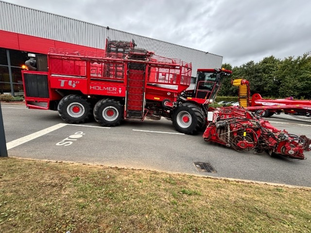 Комбайн Holmer T4-40: фото 13 Комбайн Holmer T4-40: фото 13