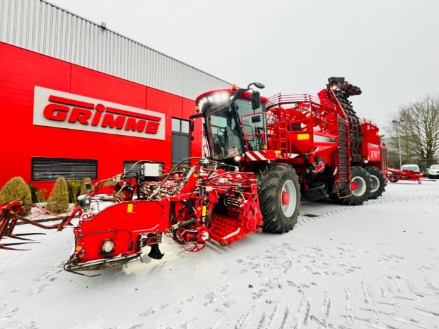 Holmer T4-40 - Комбайн: фото 1 Holmer T4-40 - Комбайн: фото 1