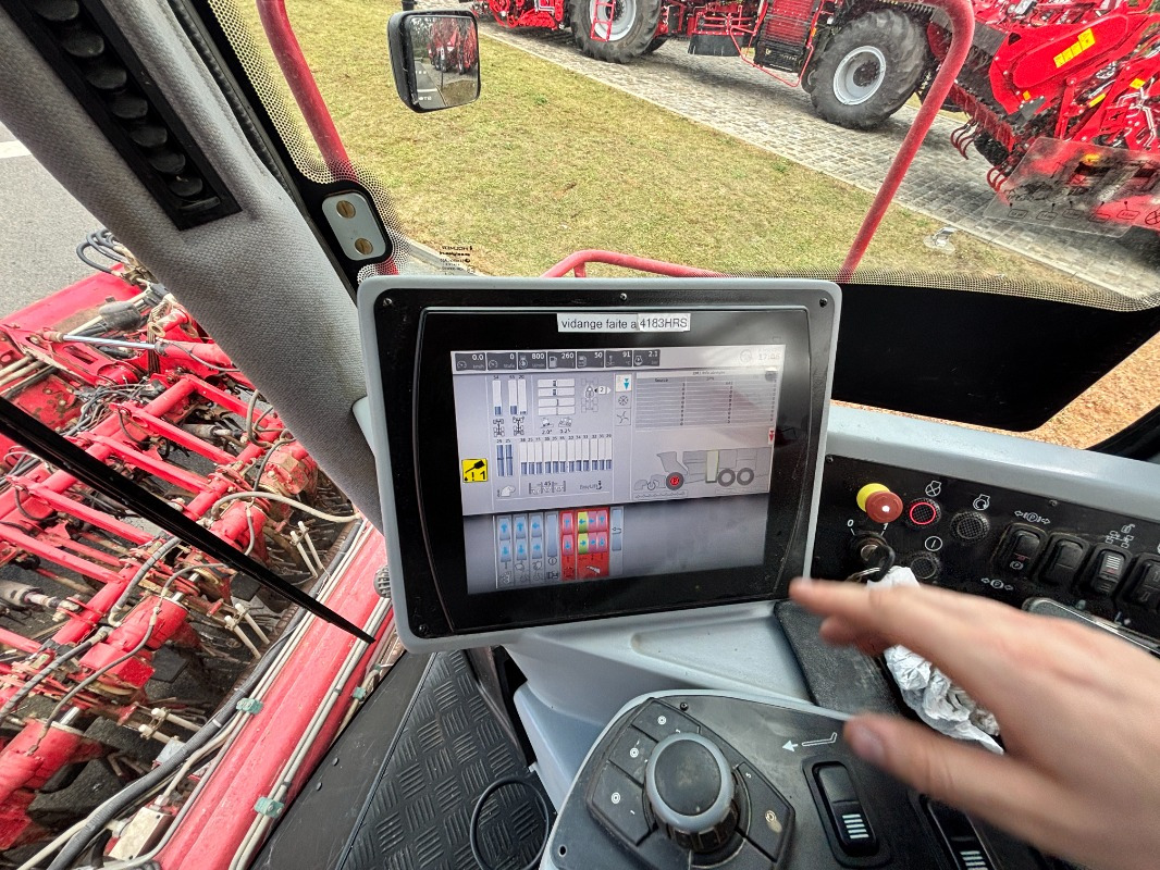 Holmer T4-40 - Комбайн: фото 3 Holmer T4-40 - Комбайн: фото 3