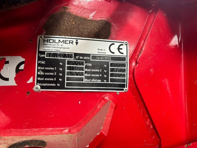 Комбайн Holmer T4-40: фото 10 Комбайн Holmer T4-40: фото 10