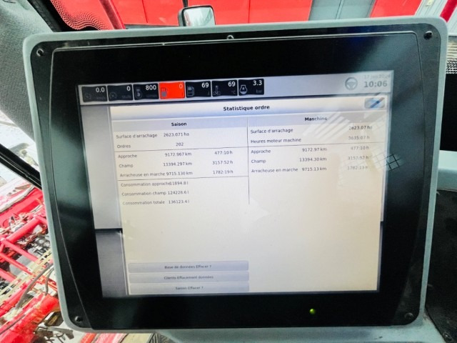 Holmer T4-40 - Комбайн: фото 3 Holmer T4-40 - Комбайн: фото 3