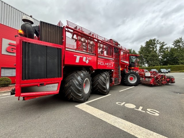 Комбайн Holmer T4-40: фото 11 Комбайн Holmer T4-40: фото 11