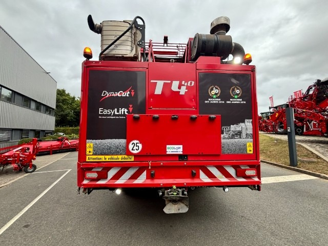 Holmer T4-40 - Комбайн: фото 2 Holmer T4-40 - Комбайн: фото 2