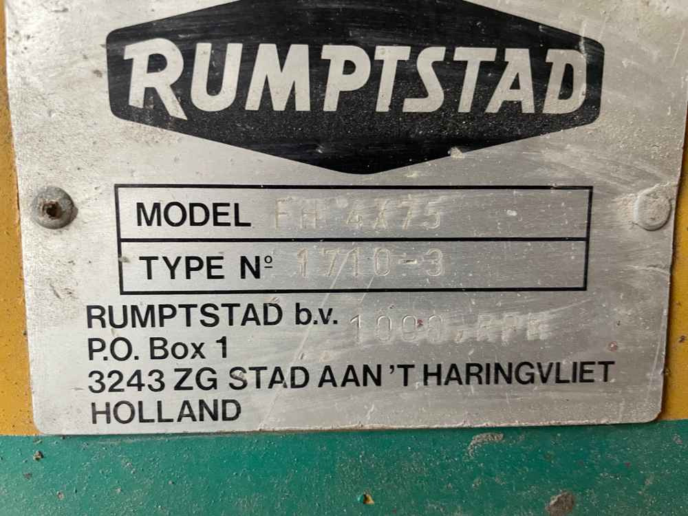 Rumptstad FH 4X75 - Комбайн: фото 2 Rumptstad FH 4X75 - Комбайн: фото 2