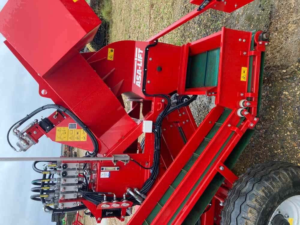 ASA-Lift ASA-Lift GB-1000 Green Bean Harvester - Посевная техника: фото 4 ASA-Lift ASA-Lift GB-1000 Green Bean Harvester - Посевная техника: фото 4