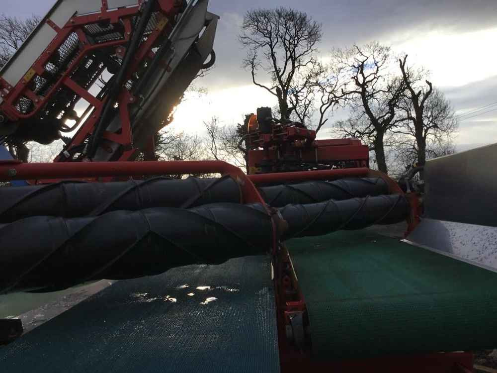 Уборочная машина для винограда ASA-Lift ASA-Lift TK1000E Single Row Trailed Cabbage Harvester: фото 7