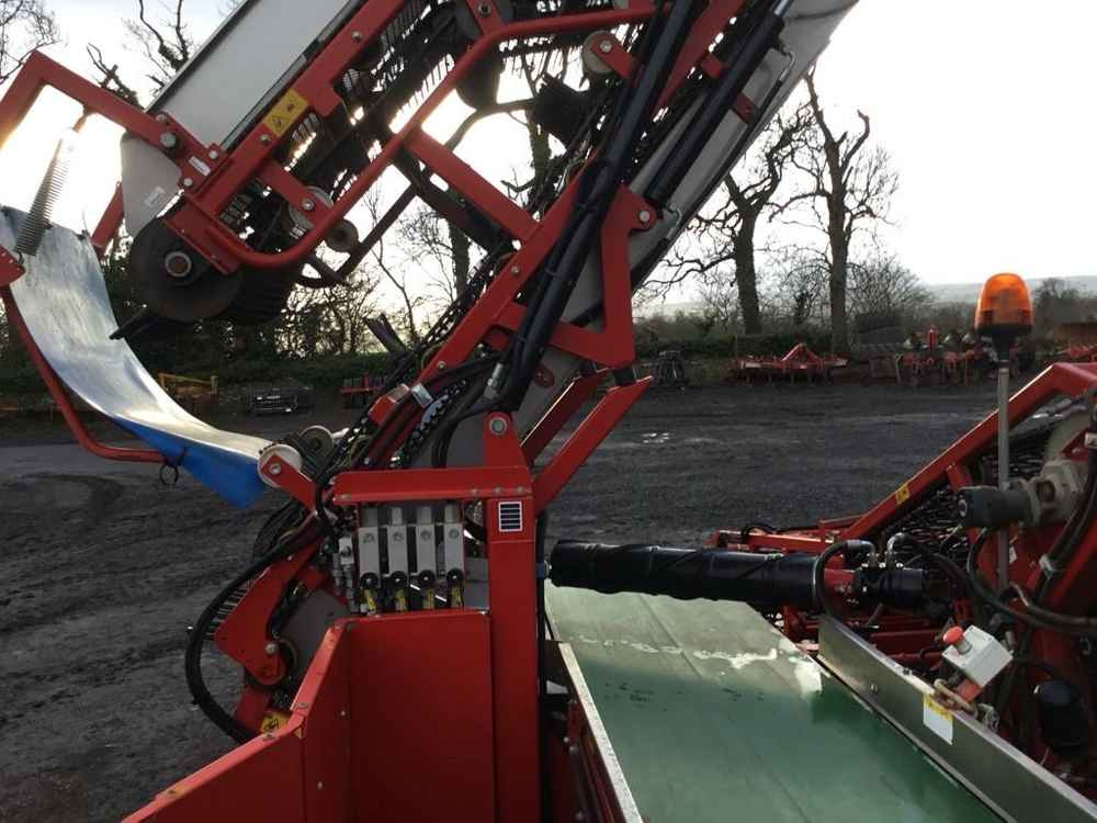 Уборочная машина для винограда ASA-Lift ASA-Lift TK1000E Single Row Trailed Cabbage Harvester: фото 10