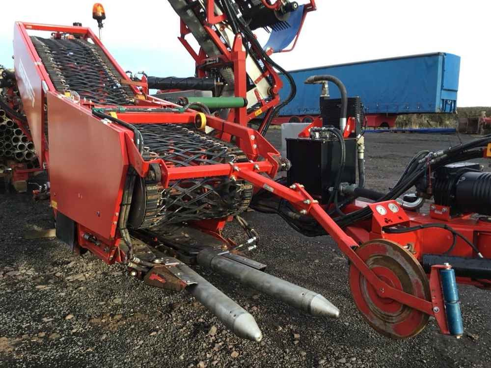 Уборочная машина для винограда ASA-Lift ASA-Lift TK1000E Single Row Trailed Cabbage Harvester: фото 19