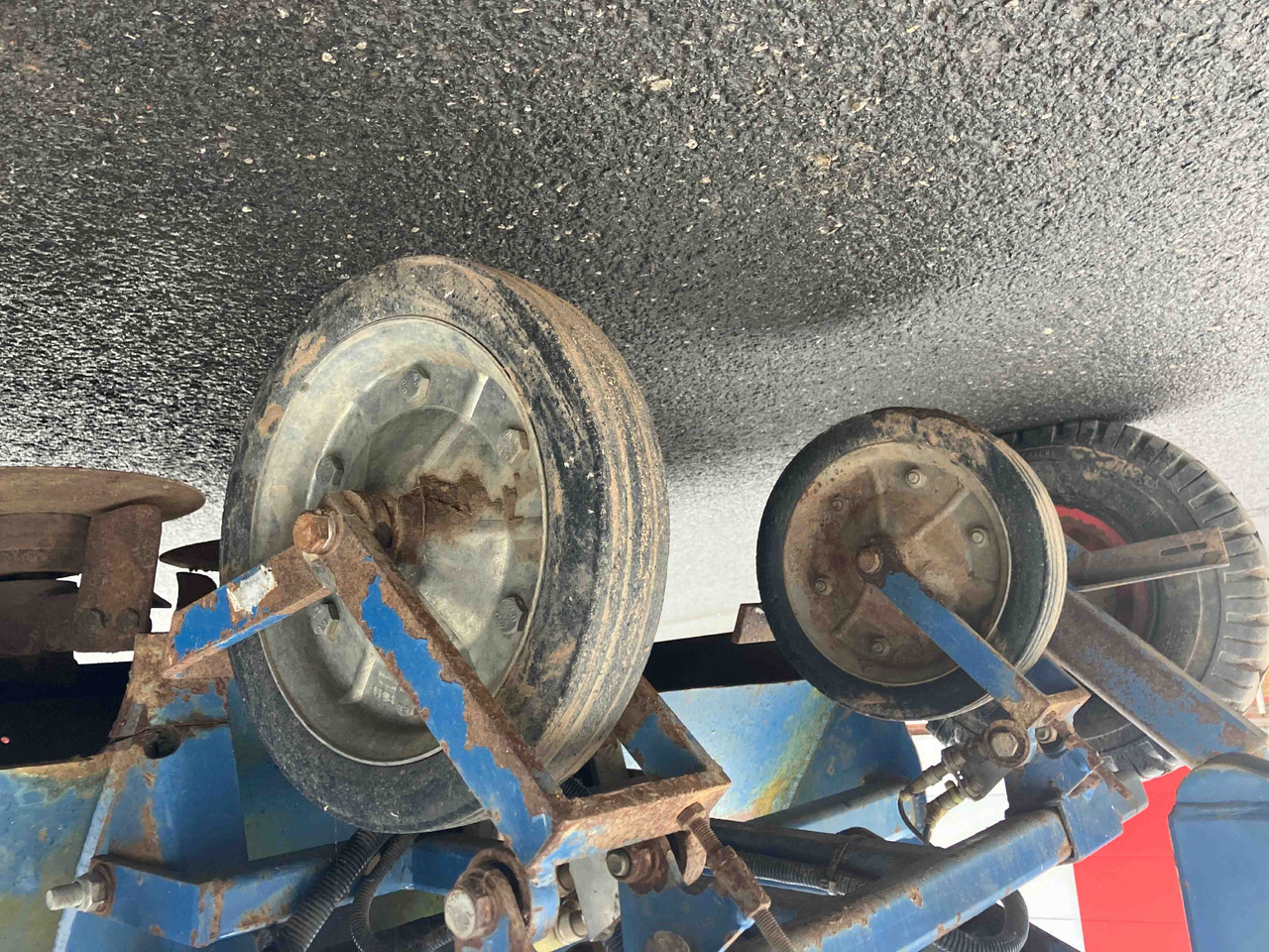 ASA-Lift CR-1510A - Уборочная машина для винограда: фото 4 ASA-Lift CR-1510A - Уборочная машина для винограда: фото 4