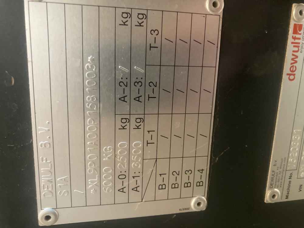 Dewulf Dewulf MS 2000,B.V S1A, 2 Row, Potato, Belt Planter - Комбайн: фото 3 Dewulf Dewulf MS 2000,B.V S1A, 2 Row, Potato, Belt Planter - Комбайн: фото 3