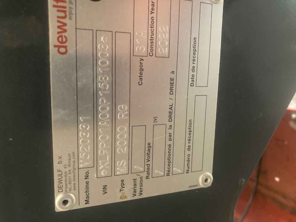 Dewulf Dewulf MS 2000,B.V S1A, 2 Row, Potato, Belt Planter - Комбайн: фото 2 Dewulf Dewulf MS 2000,B.V S1A, 2 Row, Potato, Belt Planter - Комбайн: фото 2