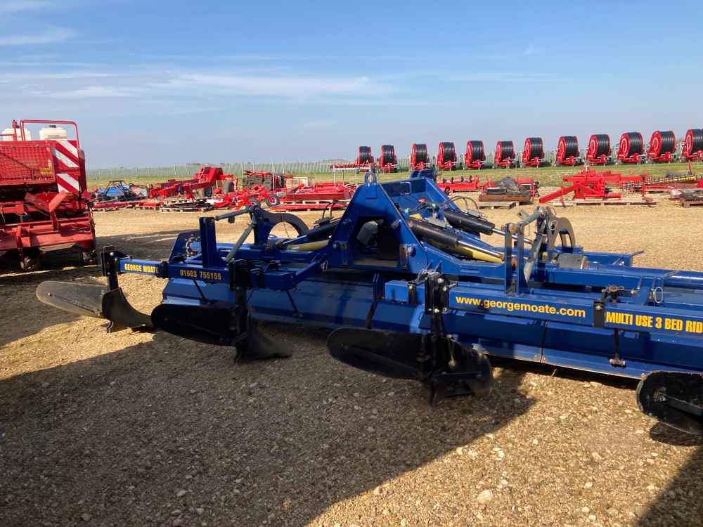 Комбайн GEORGE MOATE George Moate, Triple Bed Tilla, T540: фото 26