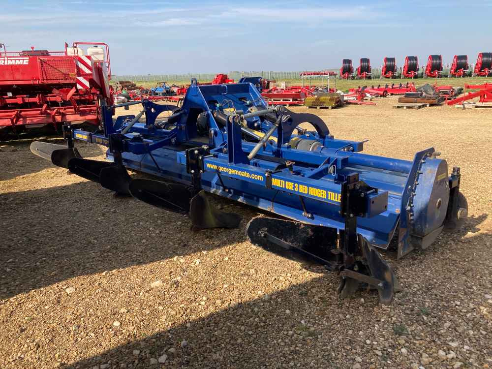 Комбайн GEORGE MOATE George Moate, Triple Bed Tilla, T540: фото 25