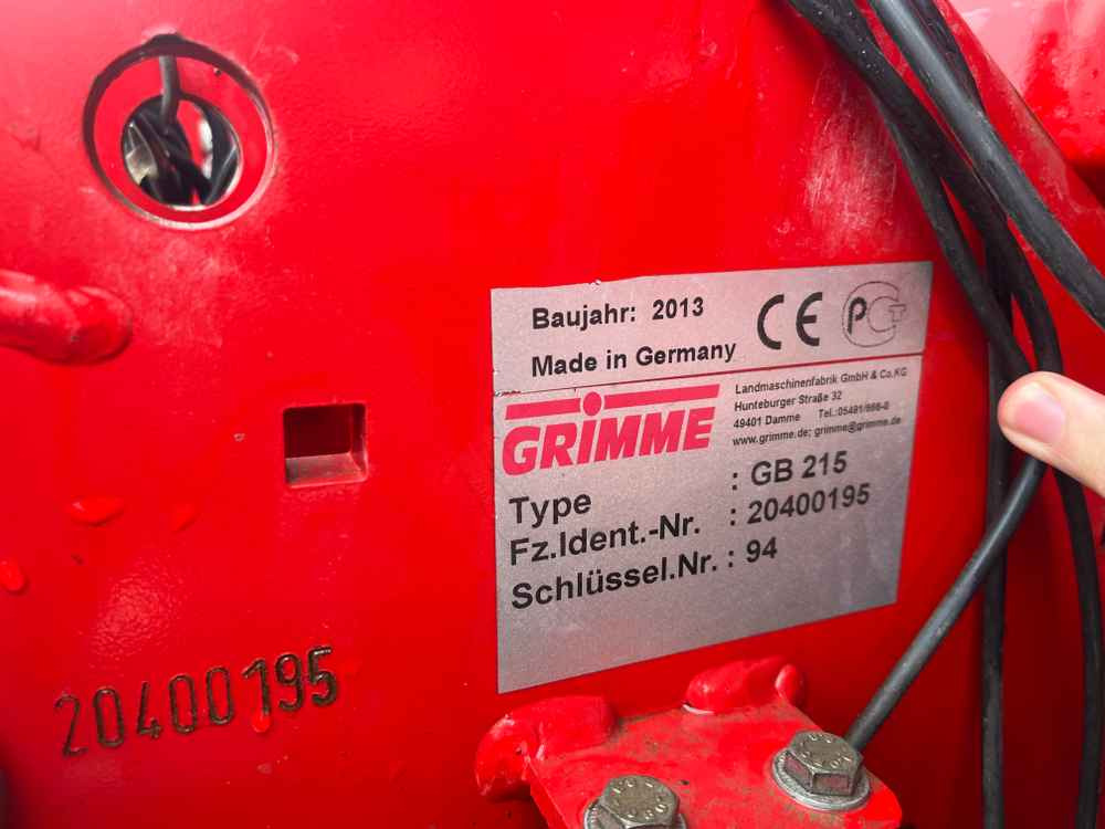 Grimme GB 215 - Комбайн: фото 2 Grimme GB 215 - Комбайн: фото 2