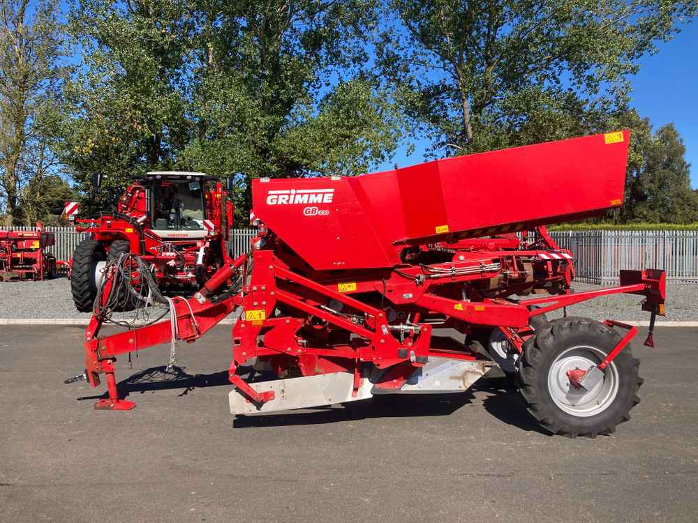 Комбайн Grimme GB 330: фото 40